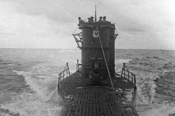 A German u-boat