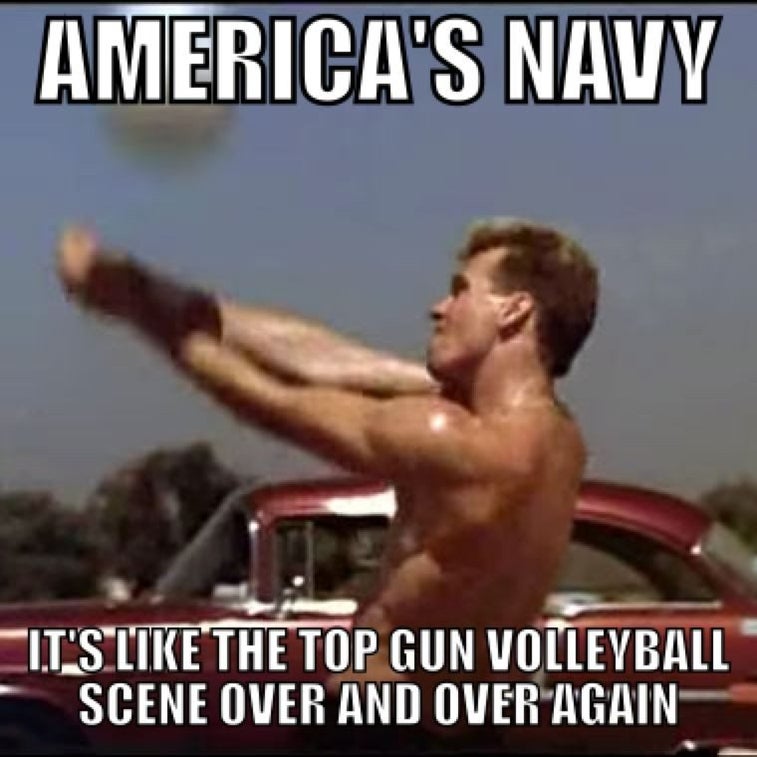 13 Hilarious suggestions for the US Navy’s new slogan