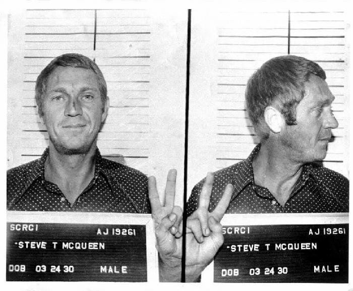 Steve McQueen, one of the most famous deserters