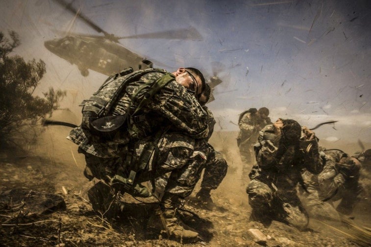Here are the winners of the 2014 US military photographer awards