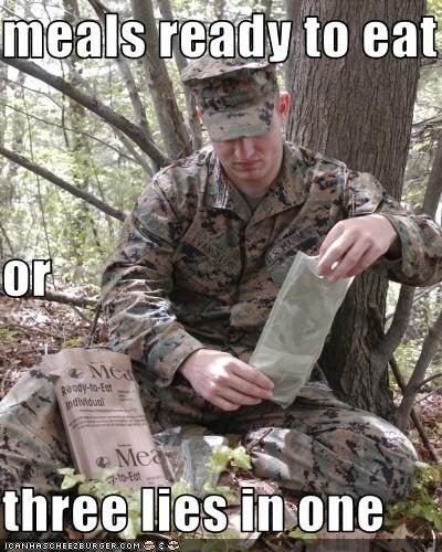 The 13 funniest military memes this week — MRE edition