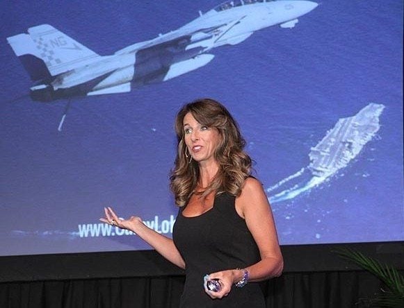 First female Tomcat pilot turns trials into successes