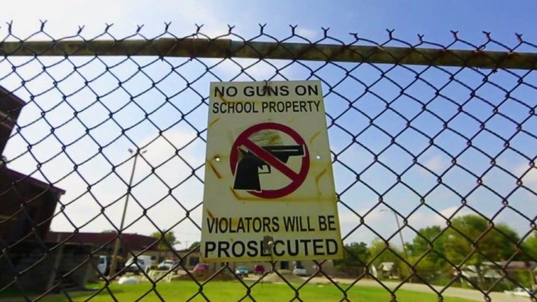 This new documentary takes a critical look at ‘gun-free zones’