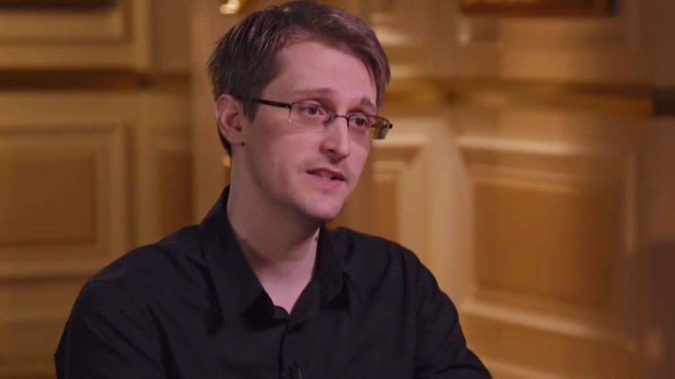 John Oliver just exposed a very big lie surrounding Edward Snowden