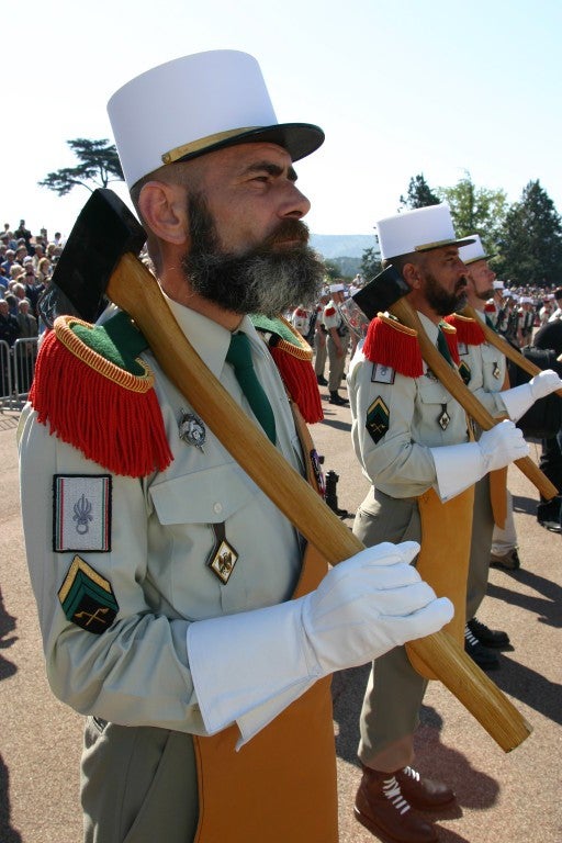 The 7 most bizarre foreign military uniforms