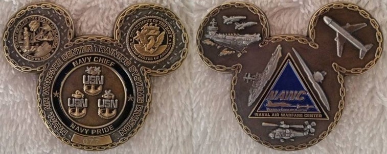 These are some of the best military challenge coins