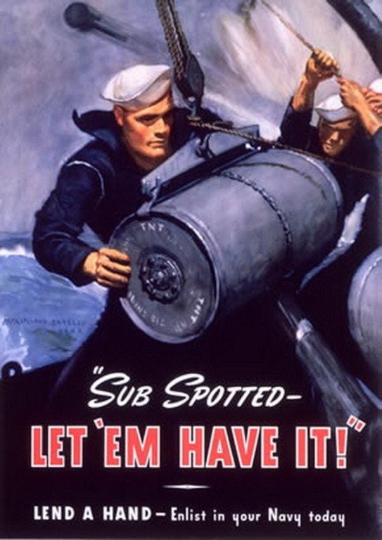 The 8 most famous US military recruiting posters of World War II