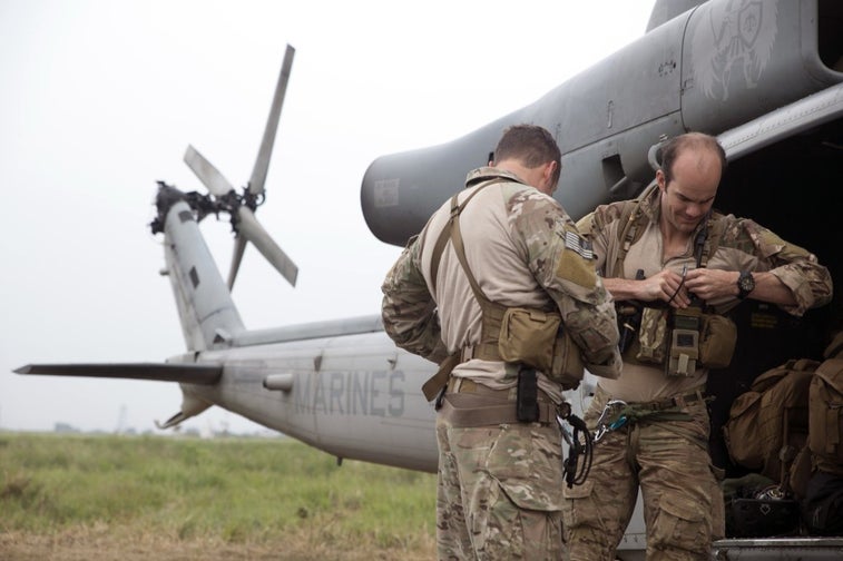Nepal was hit by a huge aftershock — these photos show the US military response