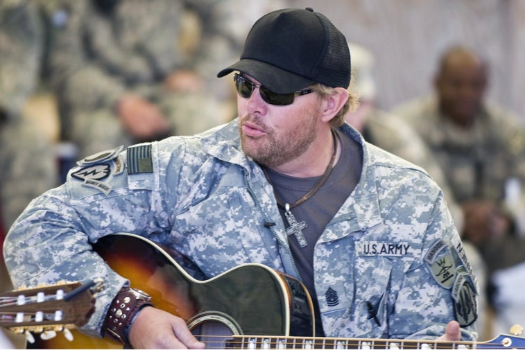 The top 5 military-themed songs that aren’t written by Toby Keith