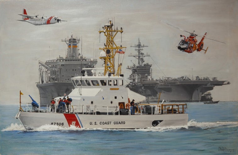 5 differences between the Navy and Coast Guard