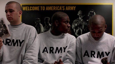The 7 people you meet in basic training