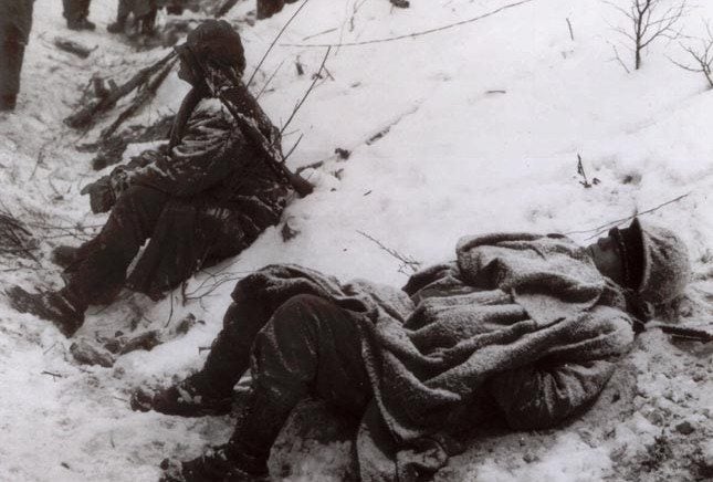 These are 6 of the worst places American troops fought during Christmas