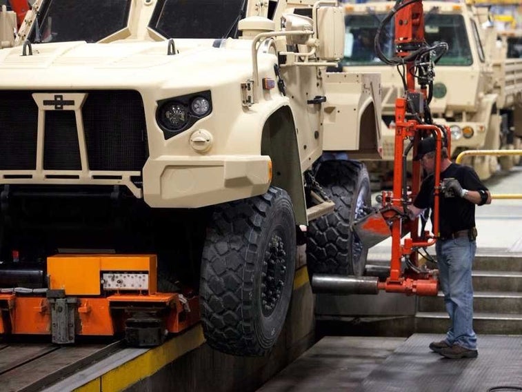 The 3 high-tech vehicles that may replace the Humvee