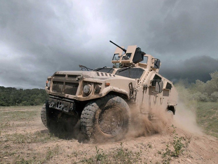 The 3 high-tech vehicles that may replace the Humvee