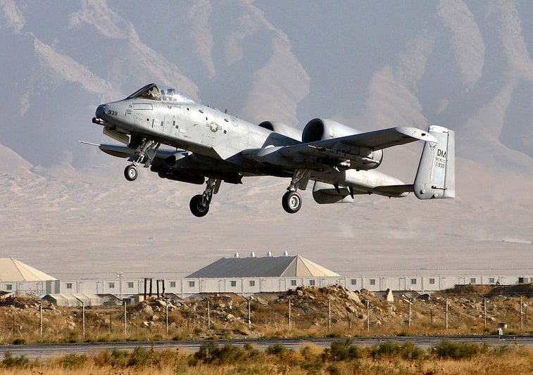 The A-10 is getting a new mission in Europe: Countering Russia