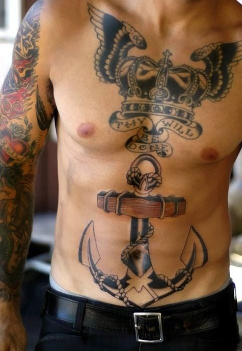 20 amazing tattoos inspired by Navy life