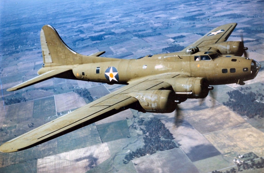 That one time Eisenhower lost a B-17 bomber in a bet