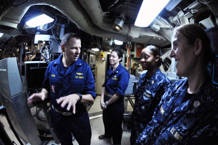 Enlisted women are going to serve on Navy submarines for the first time ever
