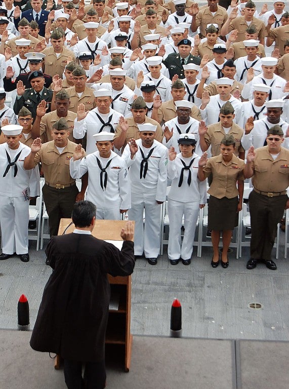 7 things that make you stick out in the US military