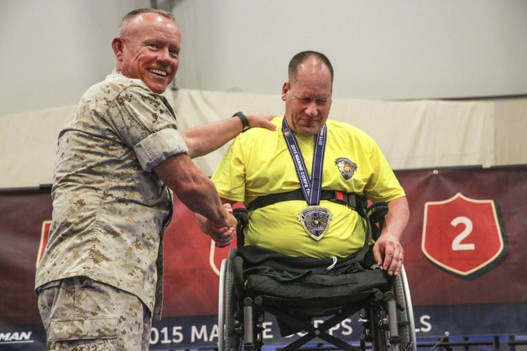 13 photos showing the incredible determination of wounded warriors