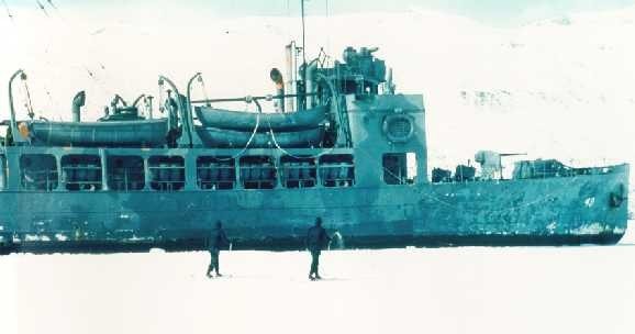 coast guard ship before pearl harbor