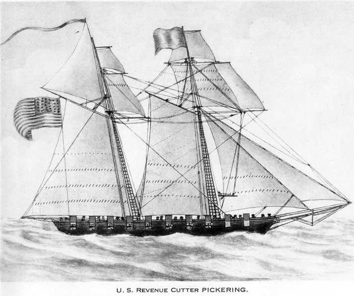 That time the Coast Guard captured 18 ships, and 8 more surprising stories from its history