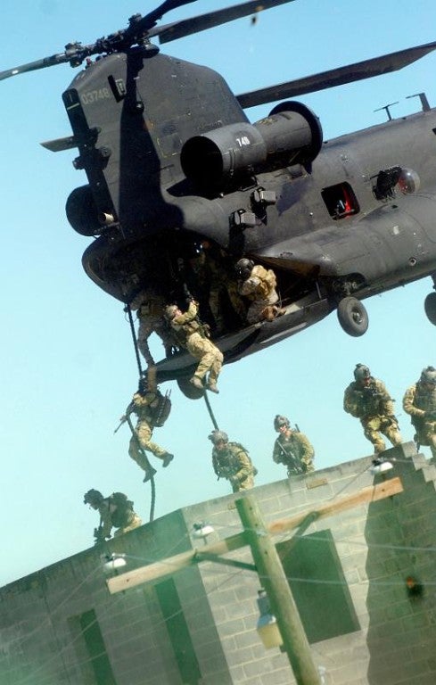 17 photos showing the life of an elite US Army Ranger