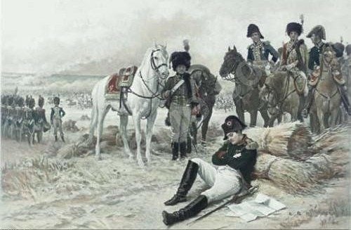 Napoleon's weird habit was taking naps