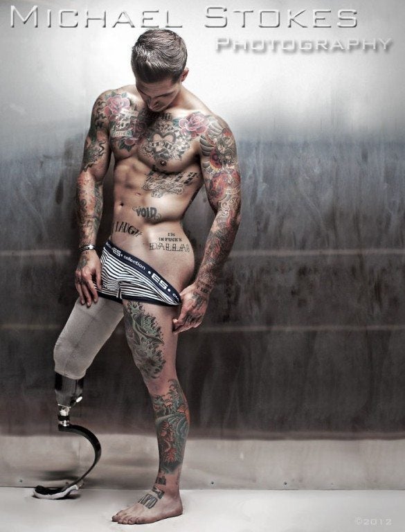 Sexy photos of amputee vets defy ‘wounded warrior’ stereotype