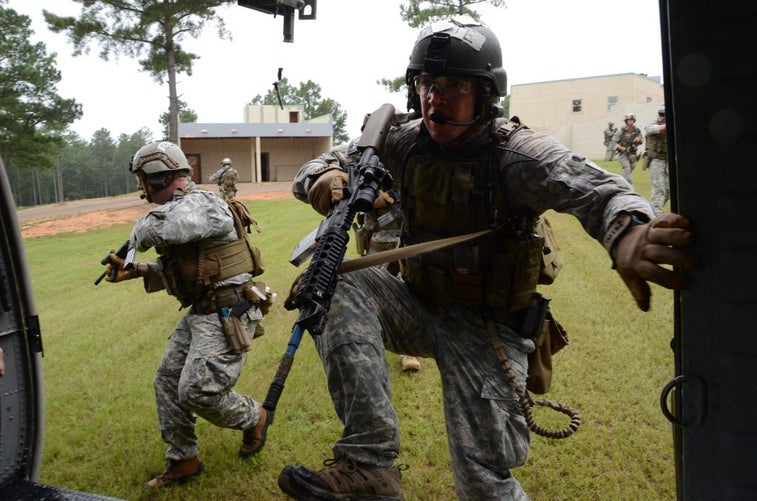 Here’s what it’s like when Special Forces raid a compound