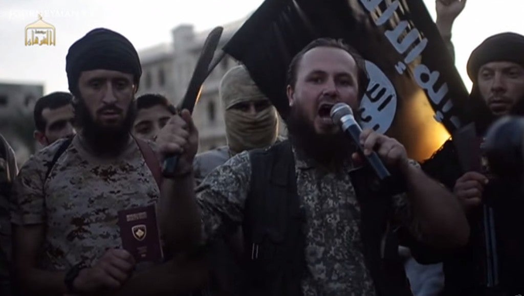 This former ISIS fighter from New York explains why he quit after only 3 days