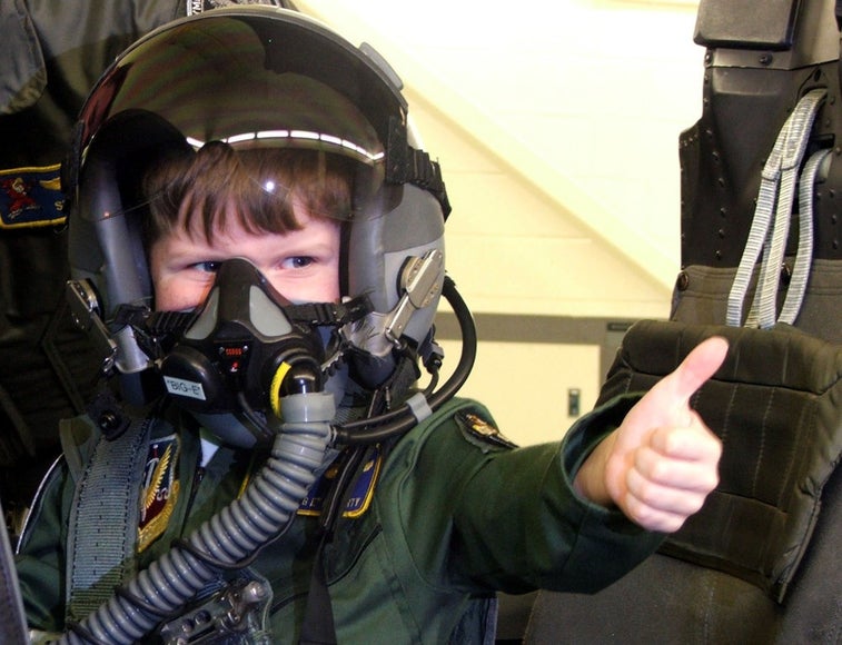 7 kids who joined (even commanded) military units for a day