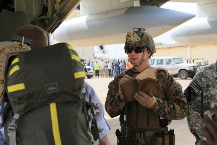 Here’s how US Marines evacuate an American Embassy