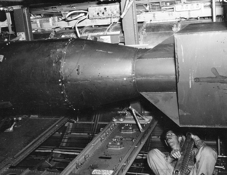 Declassified photos show the US’s final preparations for the only nuclear weapons attacks in history