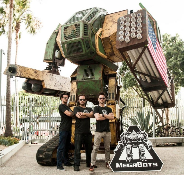 These guys are pushing for World War III against Japan — with giant fighting robots