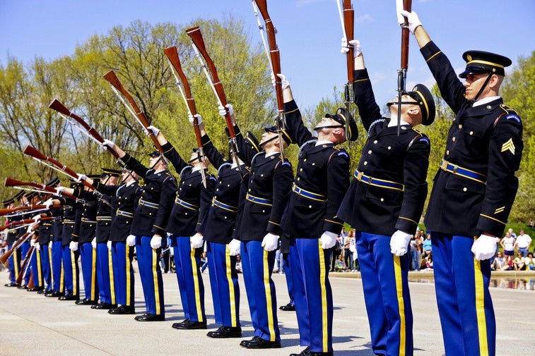 6 ceremonial military units that are actually badass (when they aren’t wearing funny hats)