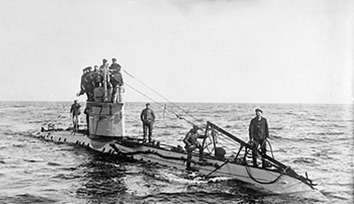 The 5 craziest ideas the British had for battling German subs