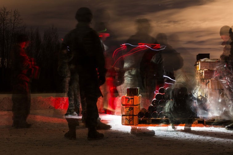 Here’s what it looks like when paratroopers seize an airfield