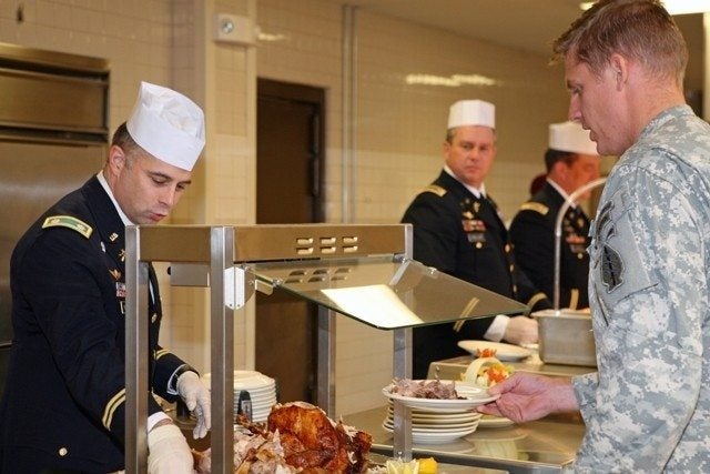 Meals at Fort Campbell