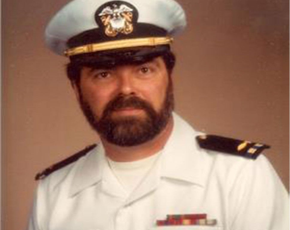 navy beard in the military