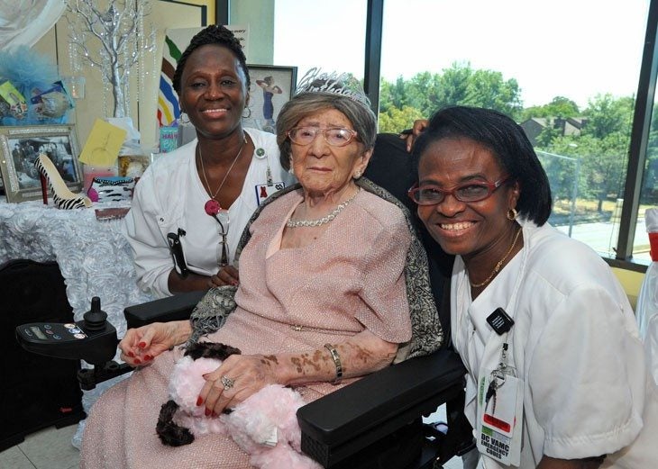 The oldest living female World War II veteran just turned 108