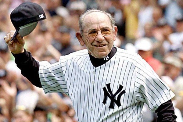 Yogi Berra was at D-Day before becoming a Hall of Fame catcher