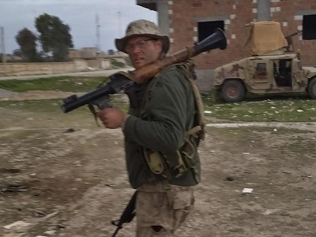Meet the US military veterans fighting ISIS