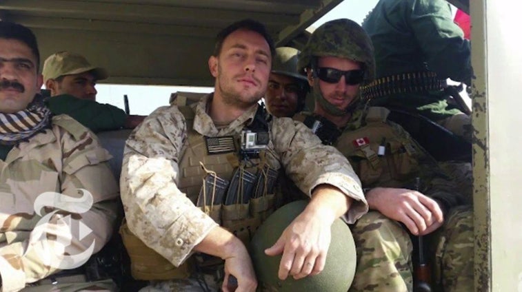 Meet the US military veterans fighting ISIS