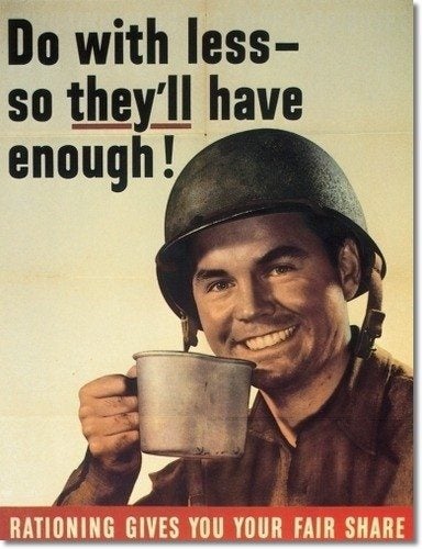 A brief history of coffee in the US military