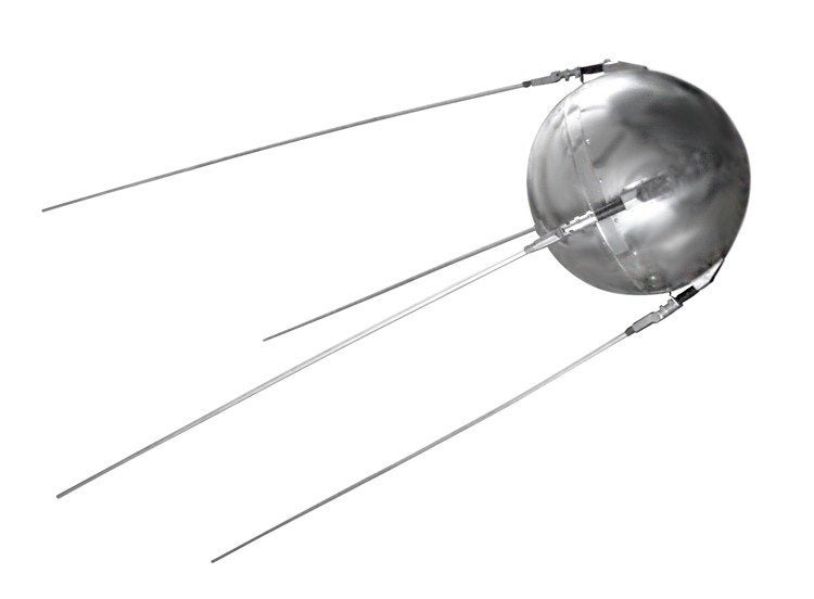 The Soviets’ 1957 launch of Sputnik (sort of) inspired the creation of the Internet