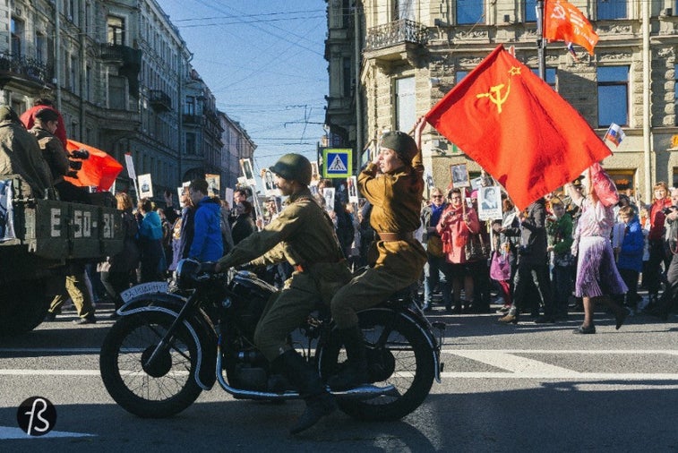 March through Russia with the ‘Immortal Regiment’
