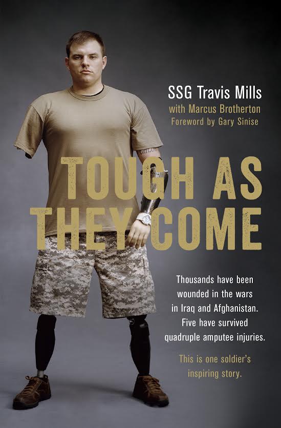 Exclusive excerpt from quadruple amputee Travis Mills’ new book ‘As Tough As They Come’