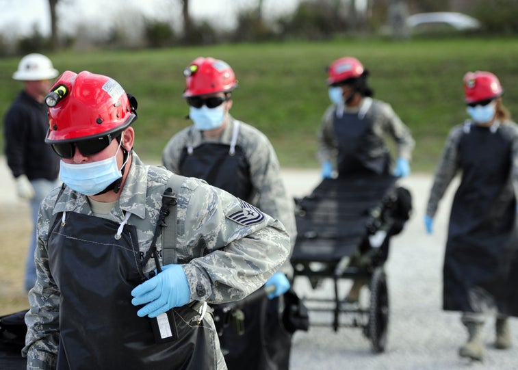 16 photos that show how the US military responds to natural disasters