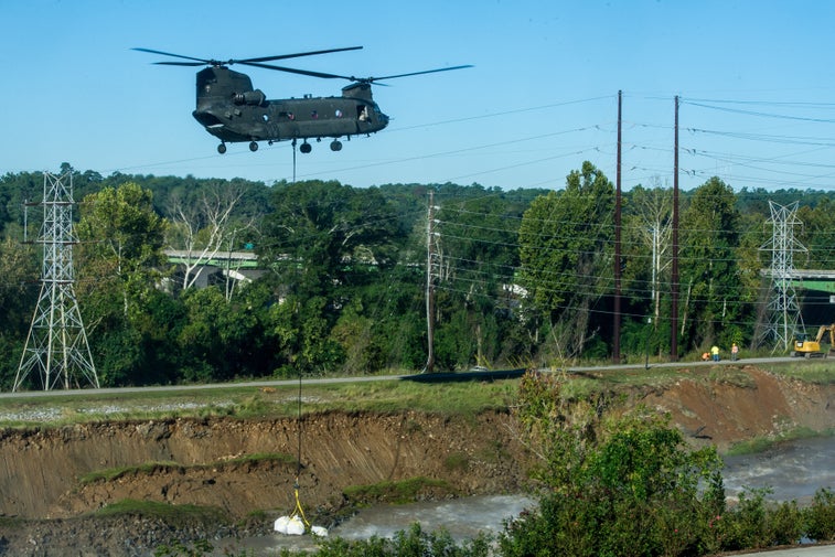 16 photos that show how the US military responds to natural disasters